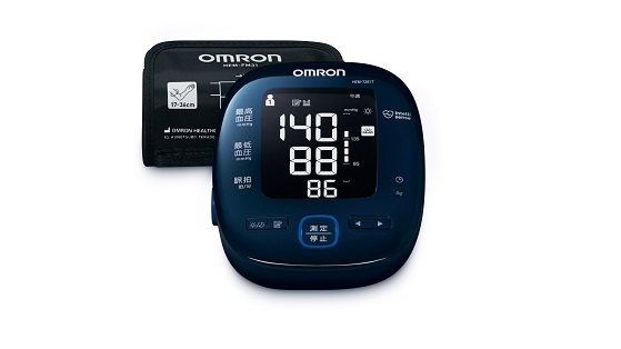 オムロン上腕式血圧計
