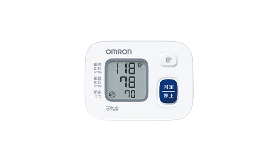 オムロン手首式血圧計