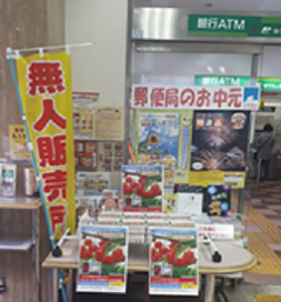 観光農園さんとの取り組み